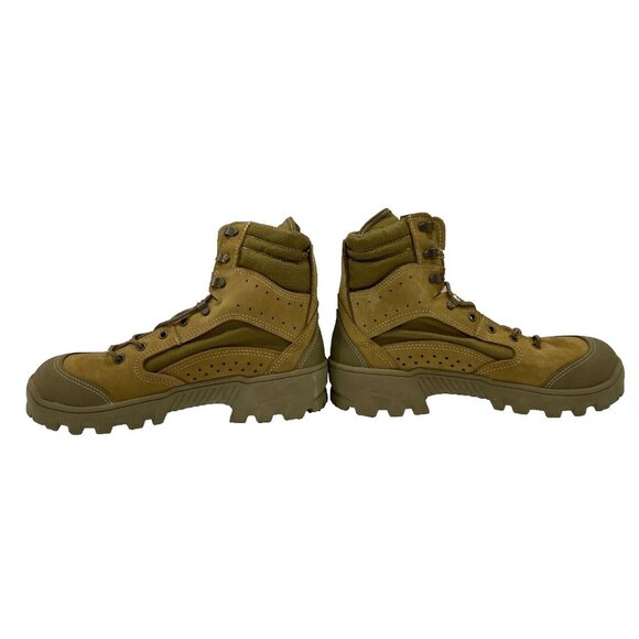 BATES Hot Weather Combat Hiker Boots 9" US Military 7.0 WIDE E03612B NEW - Picture 6 of 9